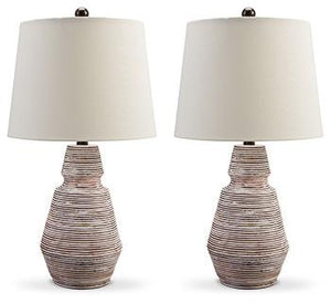 Jairburns Table Lamp (Set of 2) - 46 Furniture and Mattress Gallery