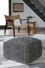 Load image into Gallery viewer, Jasett Pouf - 46 Furniture and Mattress Gallery
