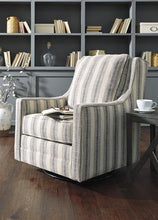 Load image into Gallery viewer, Kambria Swivel Glider Accent Chair - 46 Furniture and Mattress Gallery
