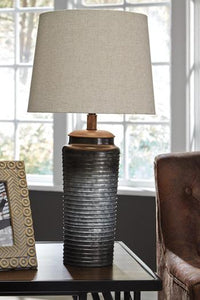Norbert Table Lamp (Set of 2) - 46 Furniture and Mattress Gallery
