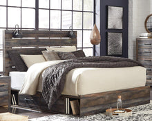Load image into Gallery viewer, Drystan Bed with 2 Storage Drawers
