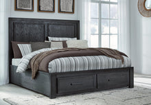 Load image into Gallery viewer, Foyland Panel Storage Bed - 46 Furniture and Mattress Gallery
