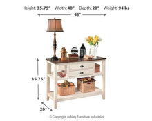 Load image into Gallery viewer, Whitesburg Dining Server - 46 Furniture and Mattress Gallery
