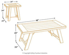 Load image into Gallery viewer, Noorbrook Table (Set of 3) - 46 Furniture and Mattress Gallery
