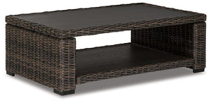 Grasson Lane Outdoor Occasional Table Set - 46 Furniture and Mattress Gallery