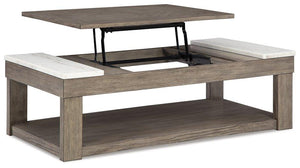 Loyaska Lift-Top Coffee Table - 46 Furniture and Mattress Gallery