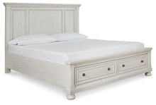 Load image into Gallery viewer, Robbinsdale Panel Storage Bed - 46 Furniture and Mattress Gallery
