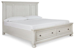 Robbinsdale Panel Storage Bed - 46 Furniture and Mattress Gallery