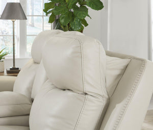 Mindanao Power Reclining Loveseat with Console - 46 Furniture and Mattress Gallery