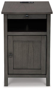 Treytown Chairside End Table - 46 Furniture and Mattress Gallery
