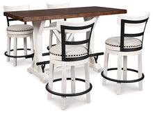 Load image into Gallery viewer, Valebeck Counter Height Dining Set - 46 Furniture and Mattress Gallery

