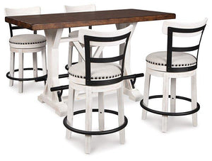 Valebeck Counter Height Dining Set - 46 Furniture and Mattress Gallery