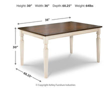 Load image into Gallery viewer, Whitesburg Dining Set - 46 Furniture and Mattress Gallery
