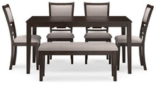 Load image into Gallery viewer, Langwest Dining Table and 4 Chairs and Bench (Set of 6) - 46 Furniture and Mattress Gallery
