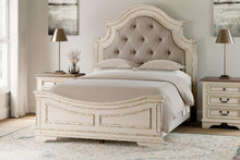 Load image into Gallery viewer, Realyn Upholstered Bed - 46 Furniture and Mattress Gallery
