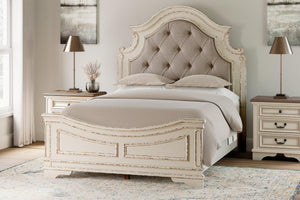 Realyn Upholstered Bed - 46 Furniture and Mattress Gallery