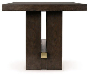 Burkhaus Counter Height Dining Table - 46 Furniture and Mattress Gallery