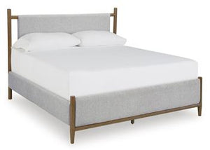 Lyncott Upholstered Bed - 46 Furniture and Mattress Gallery