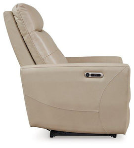 Pisgham Power Recliner - 46 Furniture and Mattress Gallery