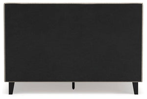 Cielden Upholstered Bed with Roll Slats - 46 Furniture and Mattress Gallery