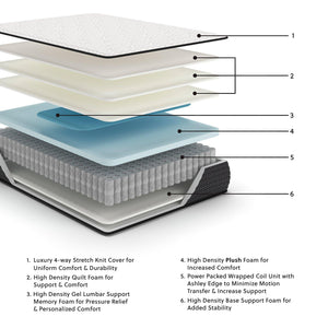 Limited Edition Plush Mattress - 46 Furniture and Mattress Gallery