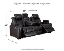 Load image into Gallery viewer, Party Time Living Room Set - 46 Furniture and Mattress Gallery
