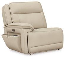 Load image into Gallery viewer, Double Deal Power Reclining Loveseat Sectional with Console - 46 Furniture and Mattress Gallery
