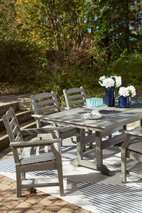 Visola Outdoor Dining Table - 46 Furniture and Mattress Gallery