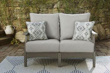 Load image into Gallery viewer, Visola Outdoor Loveseat with Cushion - 46 Furniture and Mattress Gallery
