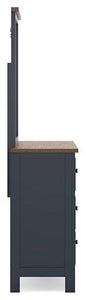 Landocken Dresser and Mirror - 46 Furniture and Mattress Gallery