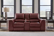Load image into Gallery viewer, Alessandro Power Reclining Loveseat with Console - 46 Furniture and Mattress Gallery

