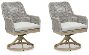 Seton Creek Outdoor Seating Set - 46 Furniture and Mattress Gallery