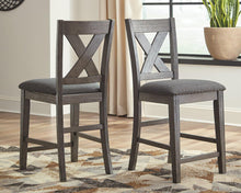 Load image into Gallery viewer, Caitbrook Counter Height Upholstered Bar Stool - 46 Furniture and Mattress Gallery
