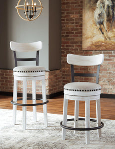 Valebeck Bar Height Bar Stool - 46 Furniture and Mattress Gallery
