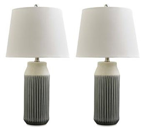 Afener Table Lamp (Set of 2) - 46 Furniture and Mattress Gallery
