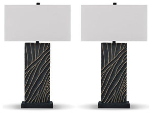 Bartlen Lamp Set - 46 Furniture and Mattress Gallery