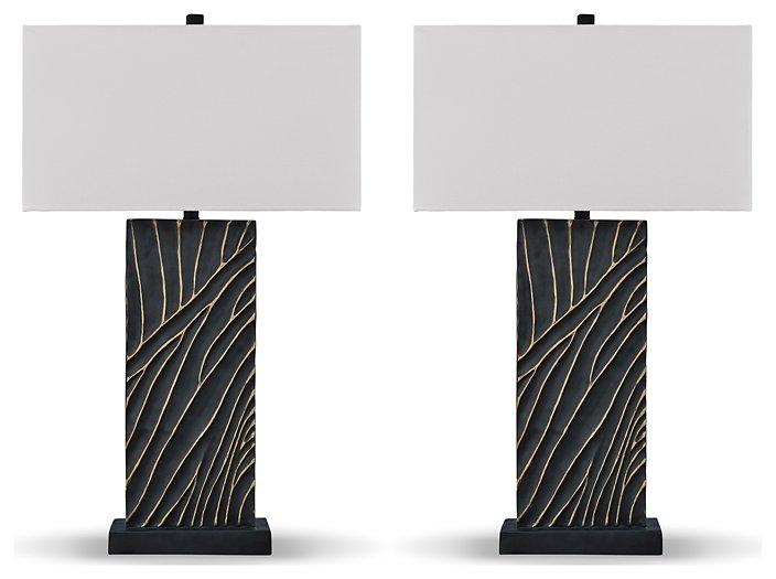 Bartlen Lamp Set - 46 Furniture and Mattress Gallery