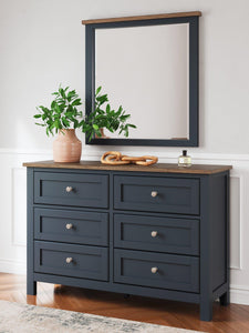 Landocken Dresser and Mirror - 46 Furniture and Mattress Gallery