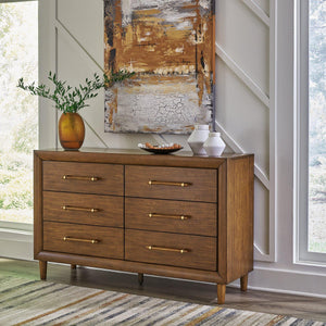 Lyncott Dresser and Mirror - 46 Furniture and Mattress Gallery