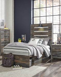 Drystan Bed - 46 Furniture and Mattress Gallery