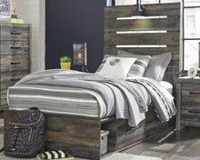 Load image into Gallery viewer, Drystan Bed with 4 Storage Drawers - 46 Furniture and Mattress Gallery
