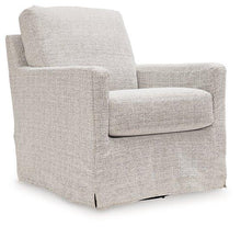 Load image into Gallery viewer, Nenana Next-Gen Nuvella Swivel Glider Accent Chair - 46 Furniture and Mattress Gallery
