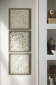 Odella Wall Decor (Set of 3) - 46 Furniture and Mattress Gallery