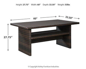 Easy Isle Multi-Use Table - 46 Furniture and Mattress Gallery