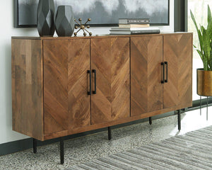 Prattville Accent Cabinet - 46 Furniture and Mattress Gallery