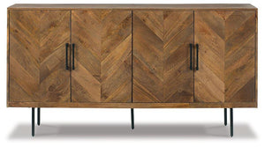 Prattville Accent Cabinet - 46 Furniture and Mattress Gallery