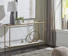 Load image into Gallery viewer, Ryandale Console Sofa Table - 46 Furniture and Mattress Gallery
