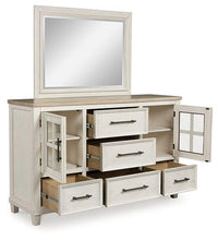 Load image into Gallery viewer, Shaybrock Dresser and Mirror - 46 Furniture and Mattress Gallery
