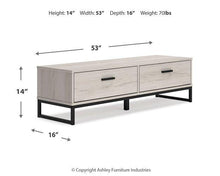 Load image into Gallery viewer, Socalle Storage Bench - 46 Furniture and Mattress Gallery
