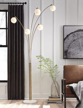 Load image into Gallery viewer, Taliya Arc Lamp - 46 Furniture and Mattress Gallery
